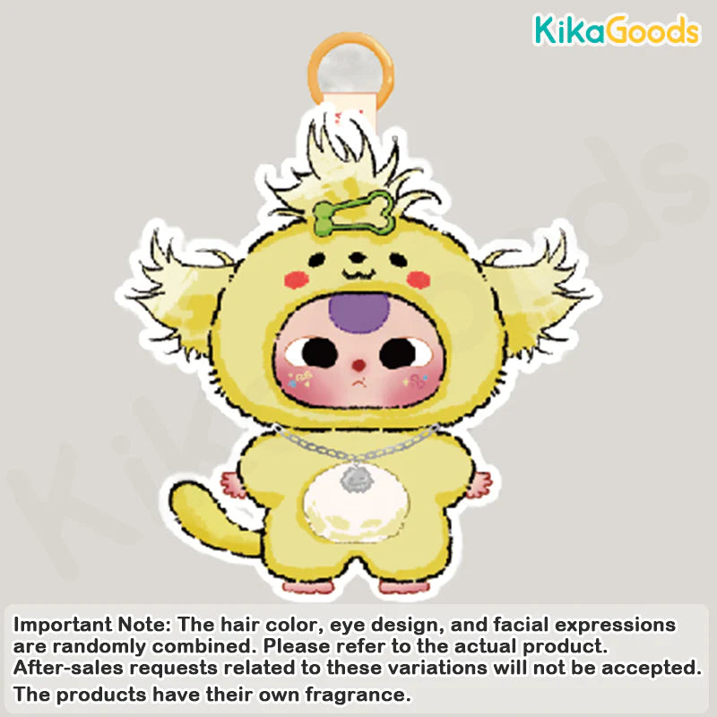 Baby Three Cat & Dog Plush Blind Box