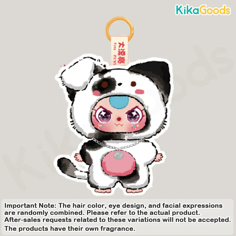 Baby Three Cat & Dog Plush Blind Box