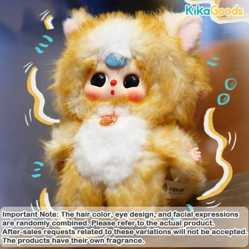 Baby Three Whose Cat Am I? Plush Blind Box