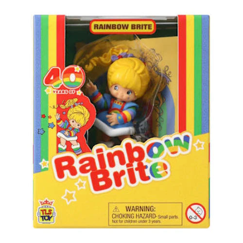 Rainbow Brite 2.5" Collectible Figure Rainbow Brite