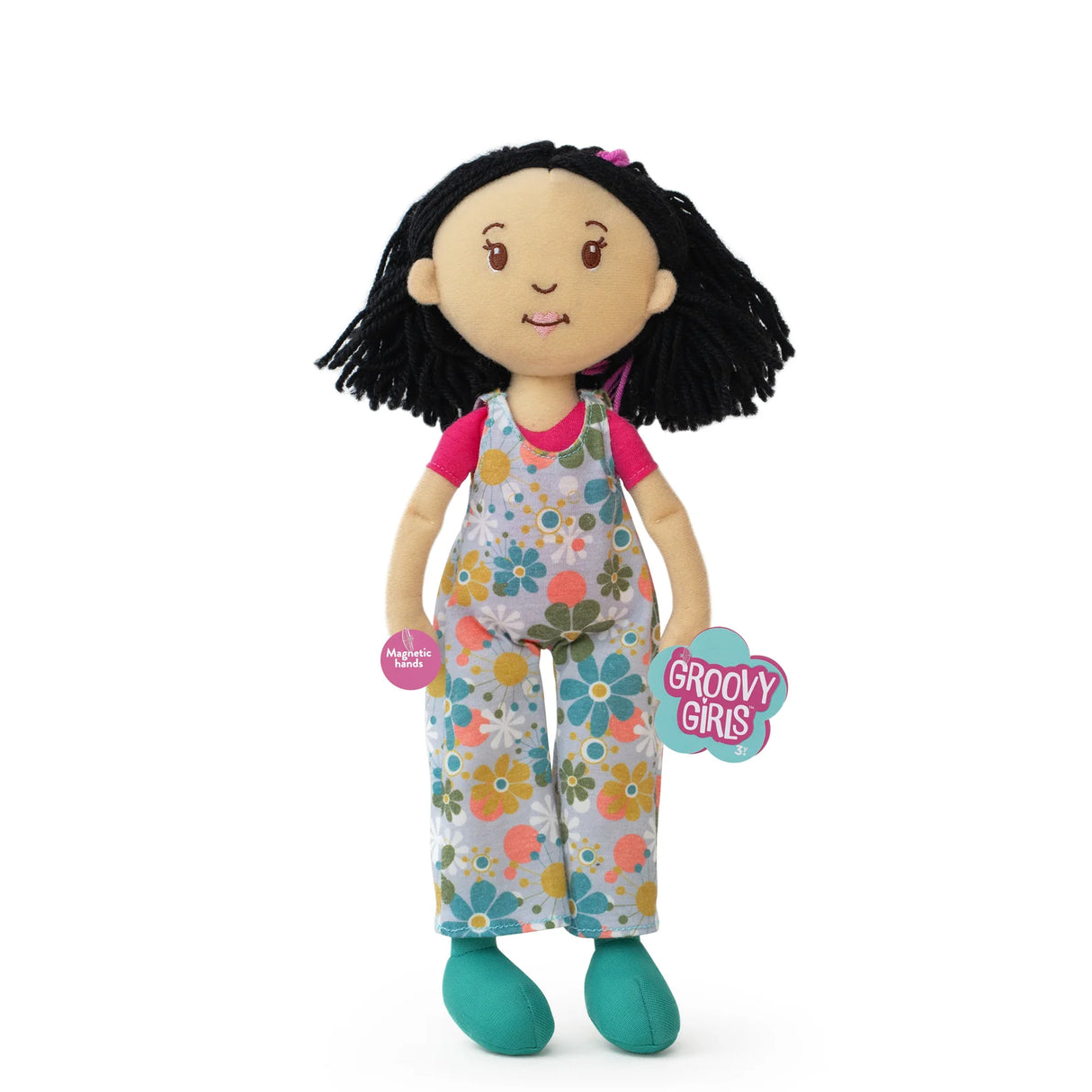 Groovy Girls Light Beige Skin Black Hair Daisy