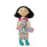 Groovy Girls Light Beige Skin Black Hair Daisy