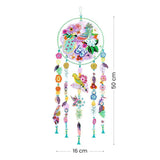 DIY Paradise Bird Suncatcher