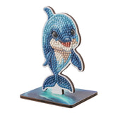 Crystal Art Ocean Buddies Dolphin