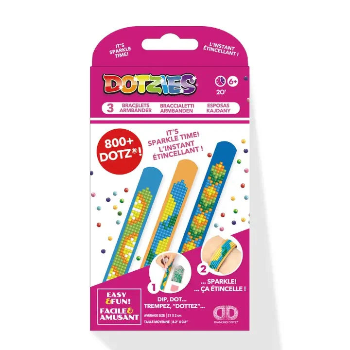 Dotzies Bracelet Making