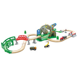 Treasure Mountain Hape Train Set