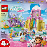 LEGO Gabby's Dollhouse the Movie: Sweet Treat Mountain & Kitty Garden