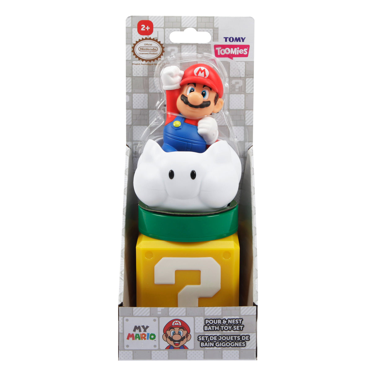 Toomies My Mario Pour and Nest Playset