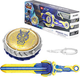 Fury Wave Dragon Sword and Nado