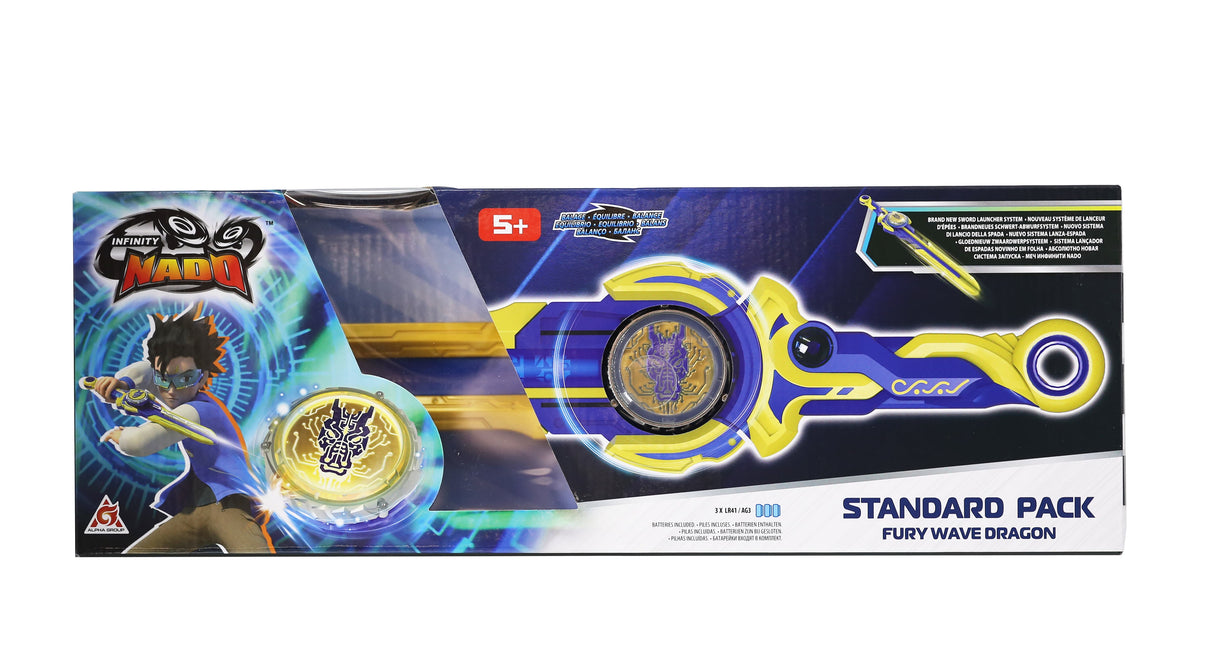 Fury Wave Dragon Sword and Nado