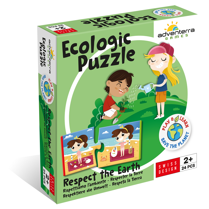 Respect the Earth Ecologic Puzzle