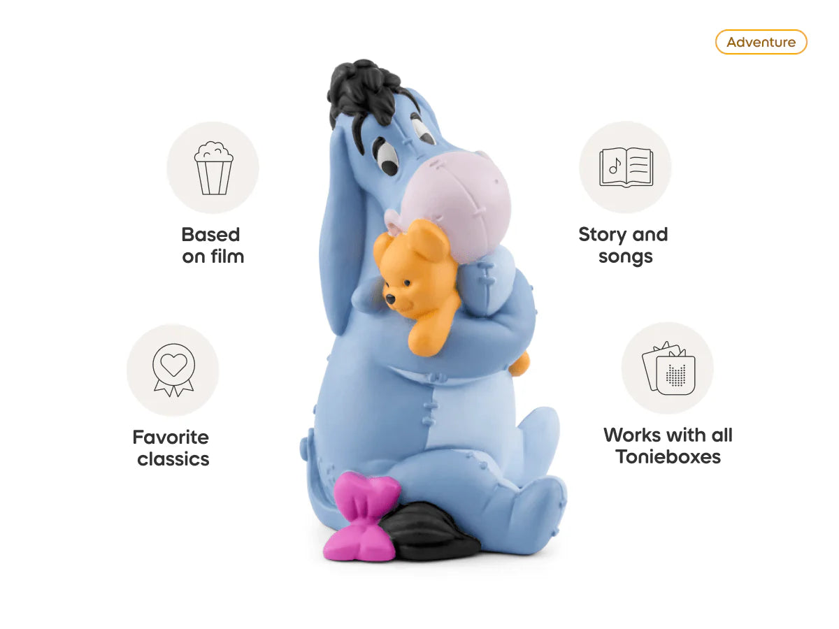 Tonies Eeyore from Winnie The Pooh