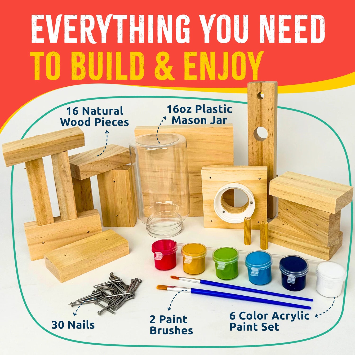 Candy Dispenser Woodworking Kit