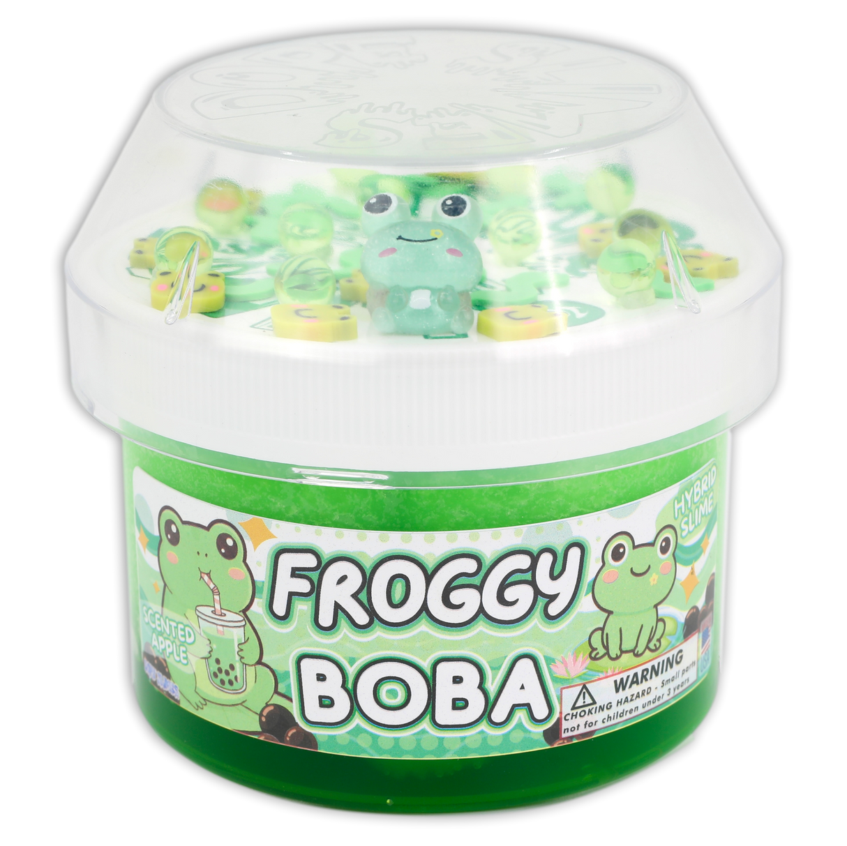 Dope Slime Froggy Boba