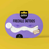 Cosmic Queen Freckles Tattoos