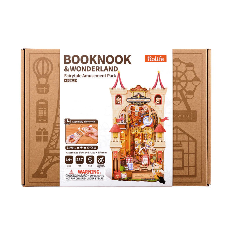 Fairytale Amusement Park Book Nook & Wonderland