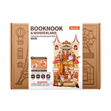 Fairytale Amusement Park Book Nook & Wonderland