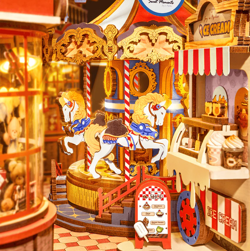 Fairytale Amusement Park Book Nook & Wonderland