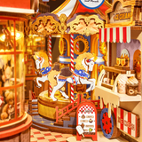 Fairytale Amusement Park Book Nook & Wonderland