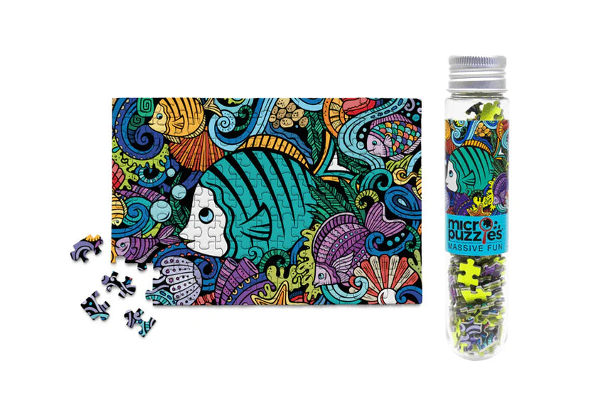 150 pc Fish Doodle Puzzle