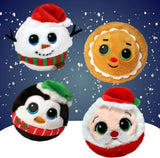 Mystery Beanie Bouncer Ball Holiday Edition