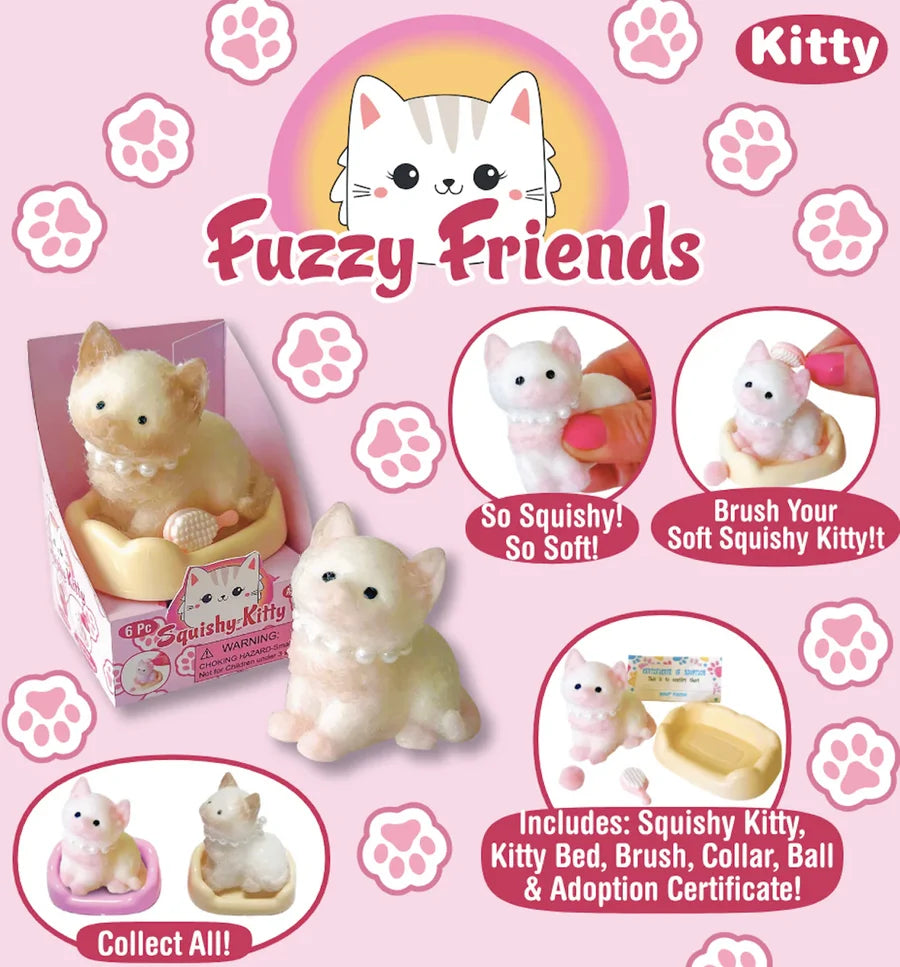 Zorbitz Fuzzy Friends Kitty