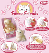 Zorbitz Fuzzy Friends Kitty