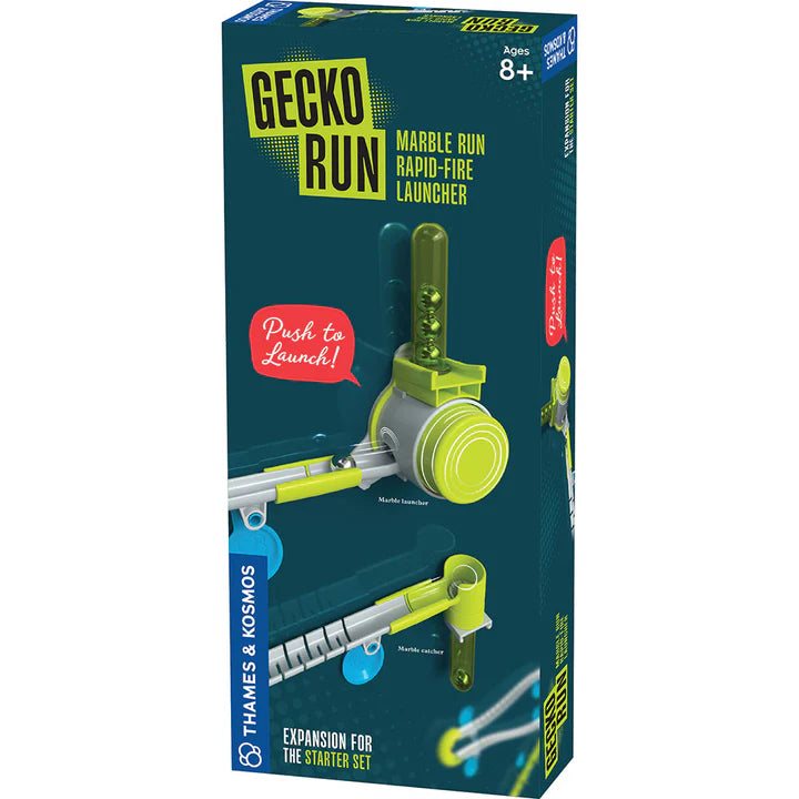 Gecko Run Rapid Fire Launcher