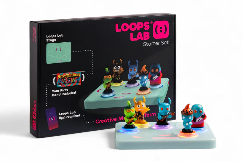 Loops Lab Starter Set Creative Music Platform