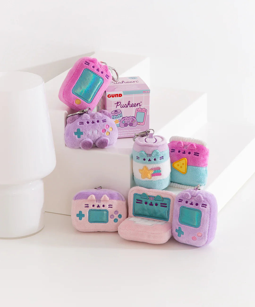 Pusheen Gamer Surprise Plush