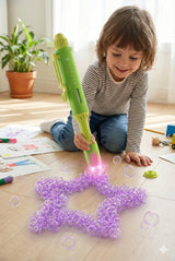 GlowFX Bubble Pen Yellow/Green