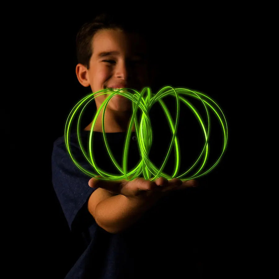 Glozi Yellow Glows in the Dark