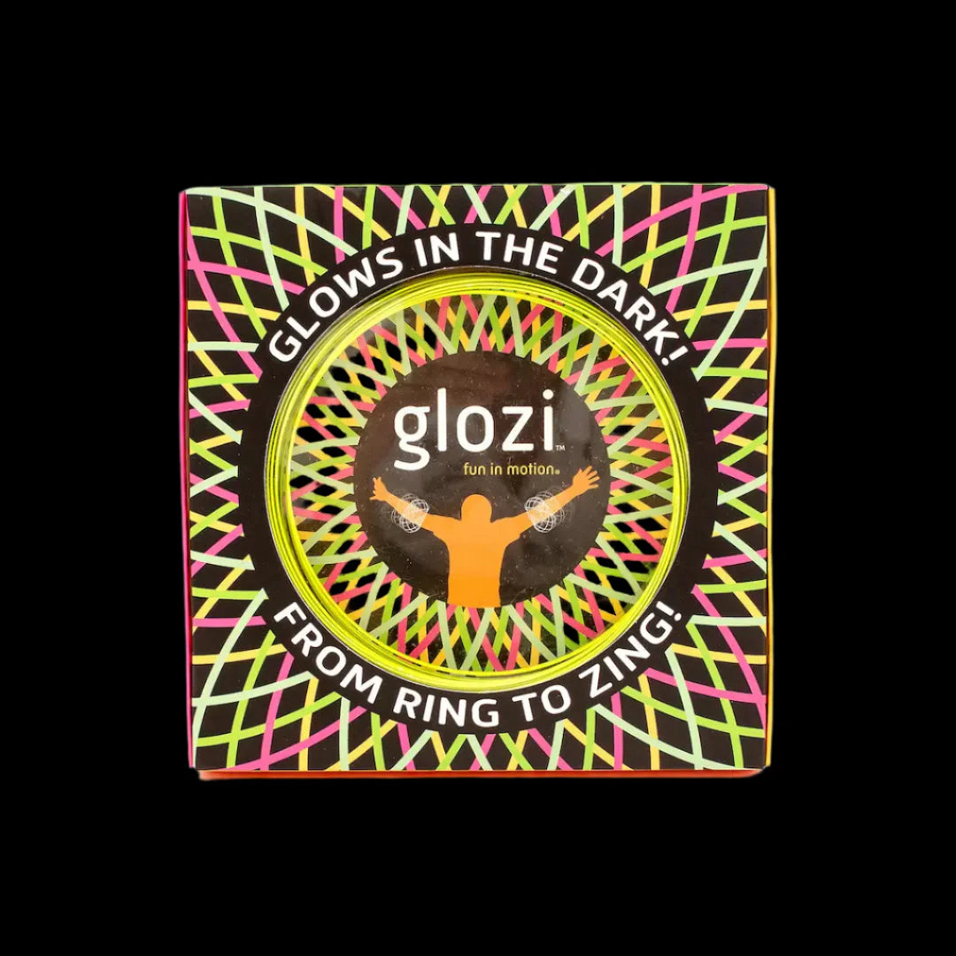 Glozi Yellow Glows in the Dark