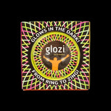 Glozi Yellow Glows in the Dark