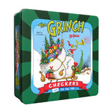 The Grinch Checkers and Tic Tac Toe