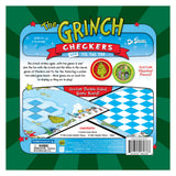 The Grinch Checkers and Tic Tac Toe