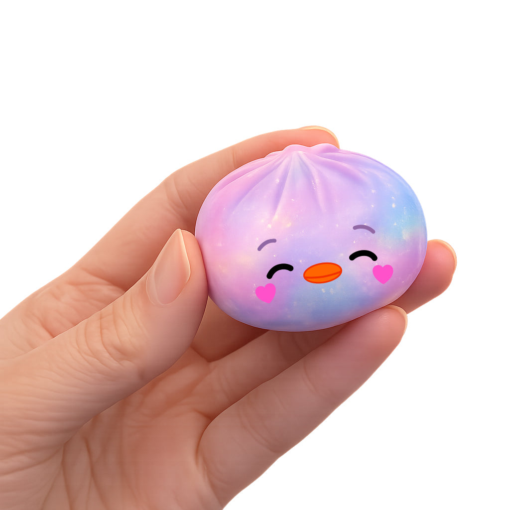 Hello Duck Dumpling Tie Dye Mini
