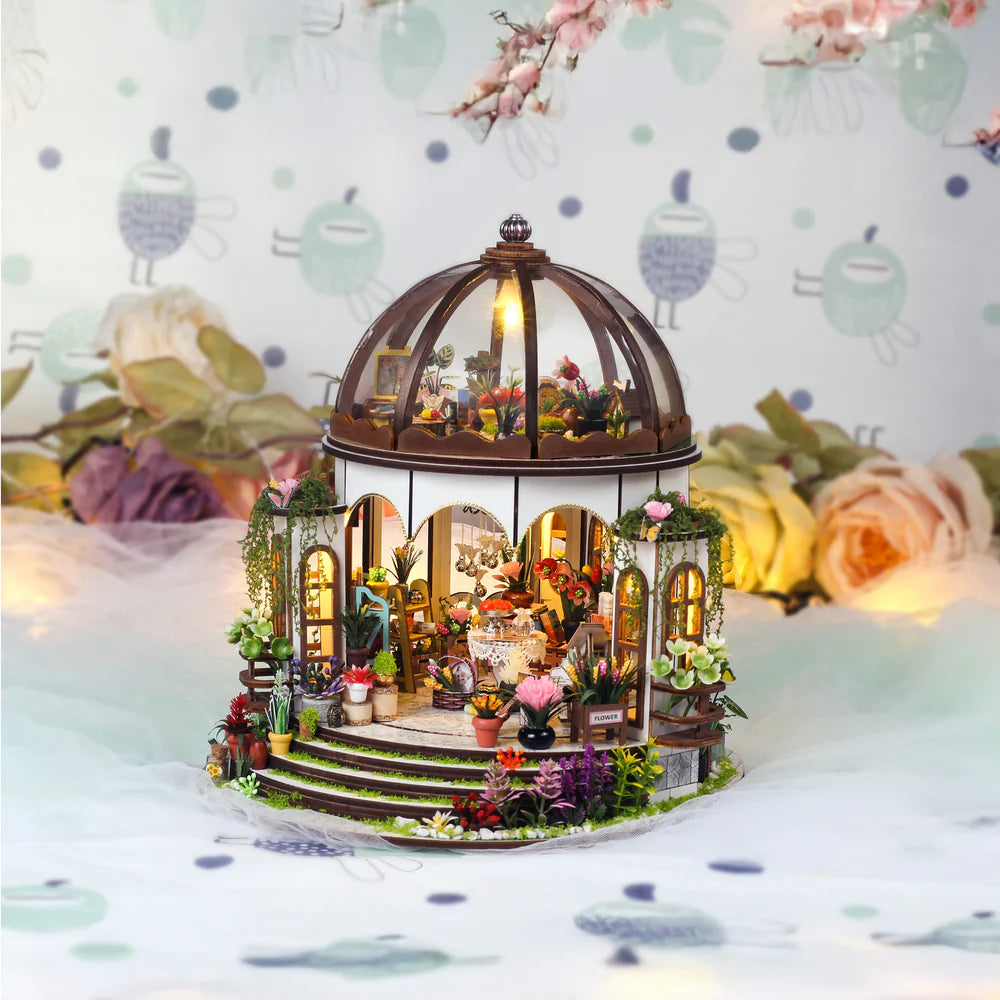 Greenhouse Oasis DIY Miniature House