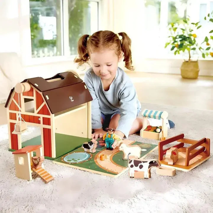 Happy Farm Playset