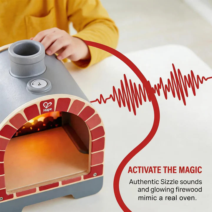 Light and Sizzle Pizza Oven Set