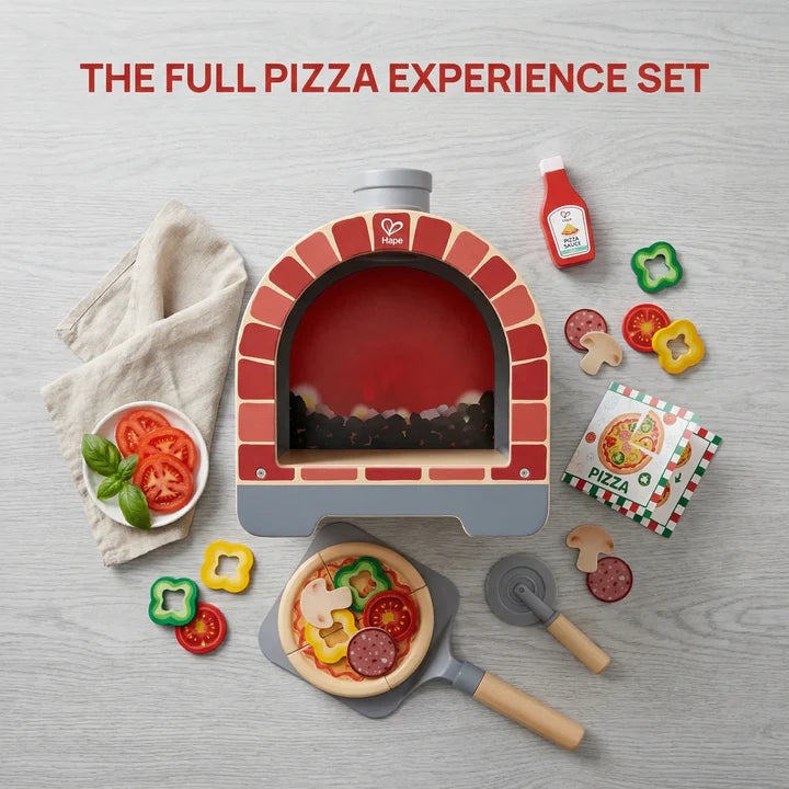 Light and Sizzle Pizza Oven Set