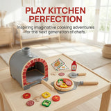Light and Sizzle Pizza Oven Set