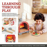 Light and Sizzle Pizza Oven Set