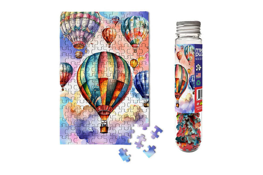 150 pc Hot Air Balloons