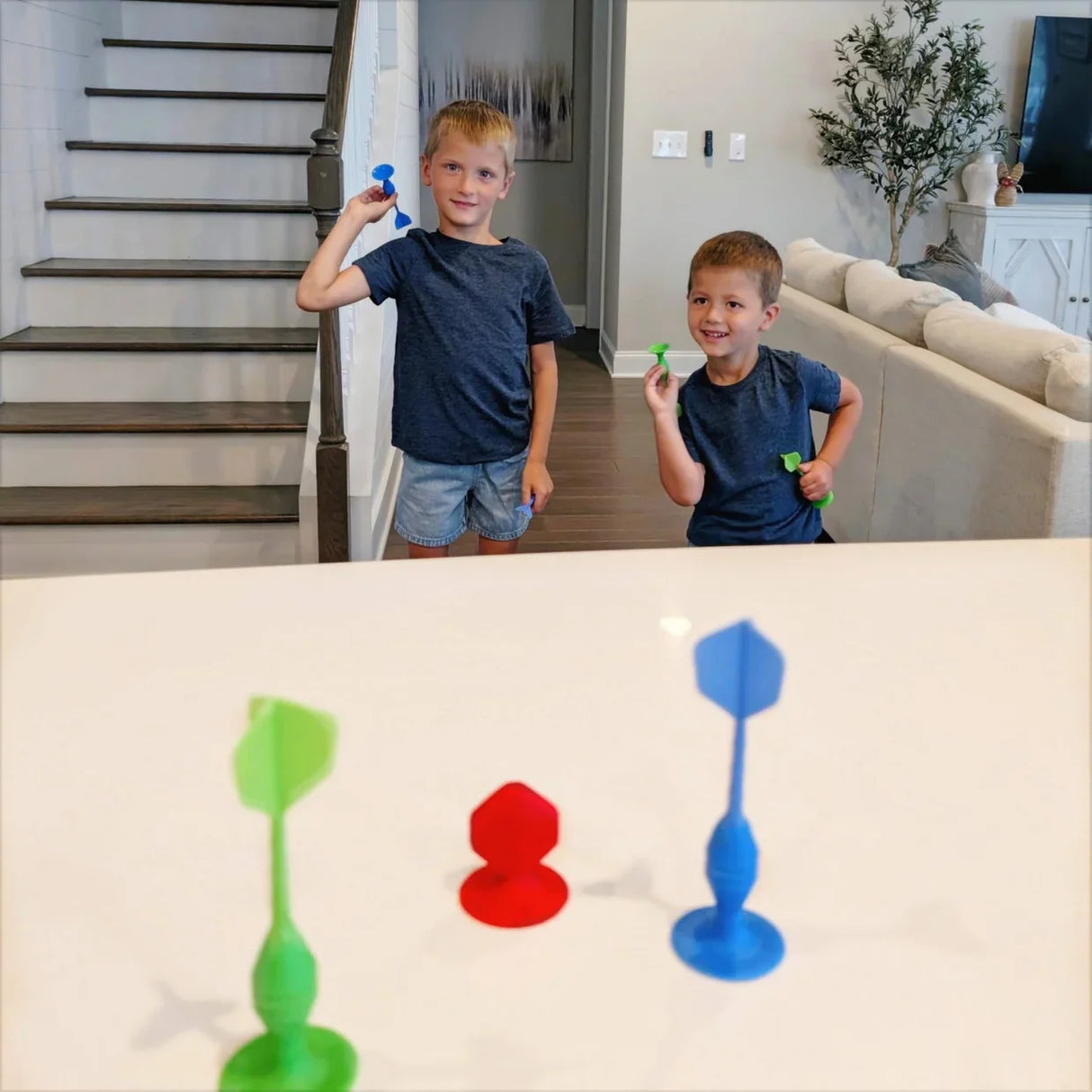 Pop Darts Rookie Blue & Green