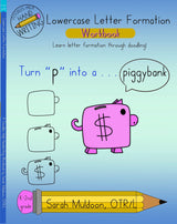 Doodles Lowercase Letter Formation Workbook