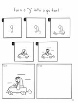 Doodles Lowercase Letter Formation Workbook