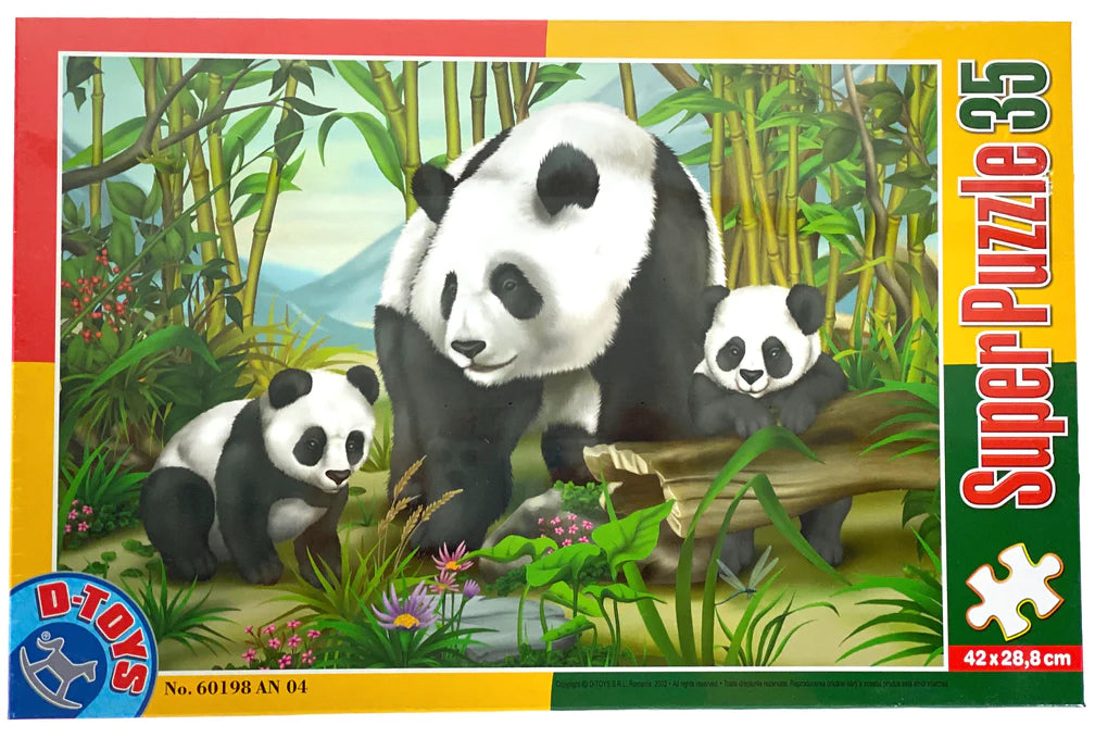 Panda Puzzle 35 pc