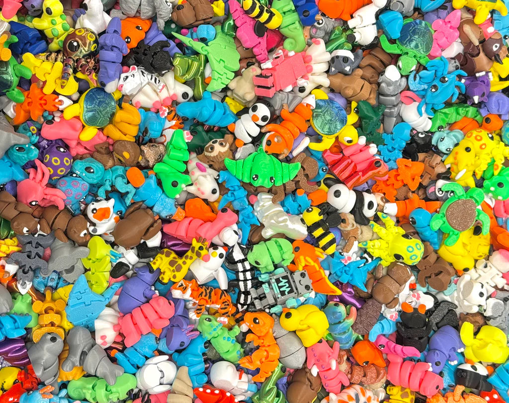 Random Assorted Pack Wigglitz - 13