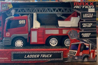 Ladder Truck Maxx Action